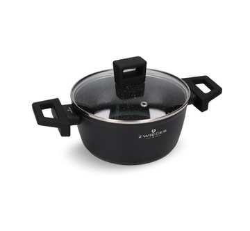 ZWIEGER FORTE ГОРШОК С КРЫШКОЙ 18СМ