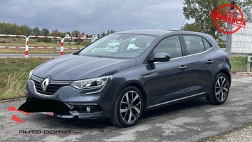 Renault Megane IV Hatchback 5d 1.5 dCi 110KM 2018 Renault Megane Raty 1.5 dci 110KM Navigacja KEY LESS Swiezy import Gwaranc