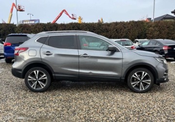 Nissan Qashqai II Crossover Facelifting 1.3DIG-T 140KM 2019 Nissan Qashqai Polski Salon 1.3 Benzyna 140KM, zdjęcie 6