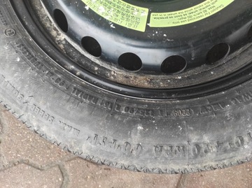 KOŁO DOJAZDOWE MERCEDES 16