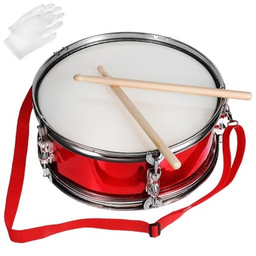 Werbel ZESTAW INSTRUMENTÓW ZABAWKOWYCH DLA MAŁYCH DZIECI