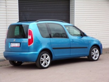 Skoda Roomster Mikrovan 1.6 i 16V 105KM 2008 Škoda Roomster Skoda Roomster Klimatronik / 1.6 /, zdjęcie 10