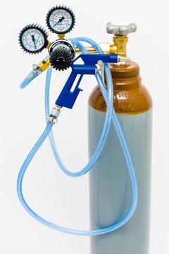 REDUKTOR PISTOLET HELOWY DO BALONÓW HEL POMPOWANIE