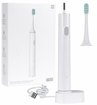 Xiaomi Mi Smart Electric Toothbrush T500 | Szczoteczka soniczna | Biała, Bl