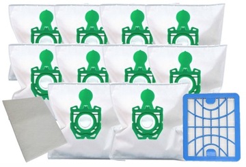 4 мешка для пылесоса ZELMER SYRIUS COBRA II ZMB01K