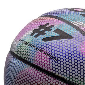 METEOR PIŁKA KOSZYKOWA DO KOSZA TRENING GHOST ROZM.7