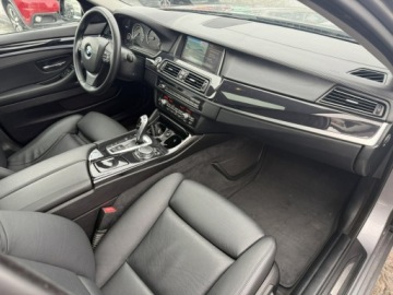 BMW Seria 5 F10-F11 Touring Facelifting 530d 258KM 2014 BMW 530 Serwisowany w ASO*Lift, zdjęcie 9