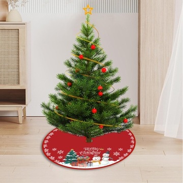 Юбка-ёлочка диаметром 90см Новогодние изделия Рождественский фасон D