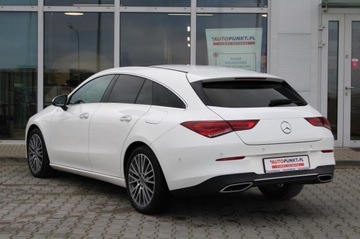 Mercedes CLA C118/X118 Shooting Brake 2.0 220d 190KM 2020 Mercedes-Benz Klasa CLA 220d 4Matic, zdjęcie 2