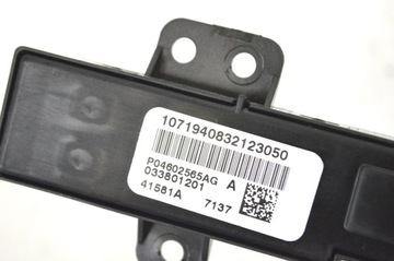 DODGE NITRO 2009 SADA PŘEPÍNAČŮ I KNOFLÍKU