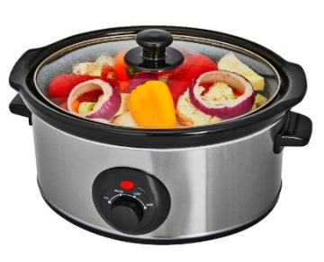 МЕДЛЕННАЯ ПАРОВАРКА С КЕРАМИЧЕСКОЙ ЧАШЕЙ 3,5 Л 200 ВТ