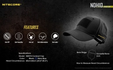 КРЫШКА NITECORE NDH10