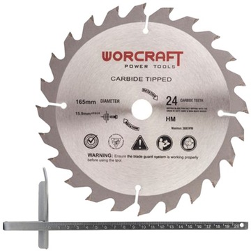ЦИРКУЛЯРНАЯ ПИЛА Worcraft SAW CCS-S20LI Регулируемый корпус SOLO GUIDE