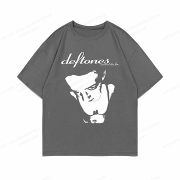T-shirty Deftones T koszula mężczyzna modne t-shir