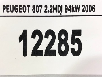 PHEDRA 807 C8 ULISEE STŘEŠNÍ NOSIČ STŘEŠNÍ 2.2HDI