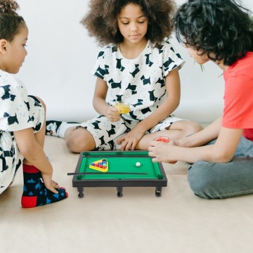 МАЛЕНЬКИЙ ИГРОВОЙ СТОЛ МИНИ-БИЛЬЯРДНЫЙ СТОЛ ПОДВЕСНОЙ БИЛЬЯРДНЫЙ СТОЛ