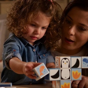 Geomag - Magicube Mix & Match Zwierzęta el