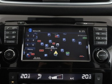 Nissan Qashqai II Crossover Facelifting 1.2 DiG-T 115KM 2018 Nissan Qashqai navi klima auto kamera i czujniki p, zdjęcie 24