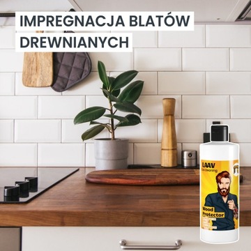 ПРОПИТОЧНОЕ МАСЛО ДЛЯ ЗАЩИТЫ ДЕРЕВА для кухонных столешниц деревянной мебели LAAV ECO