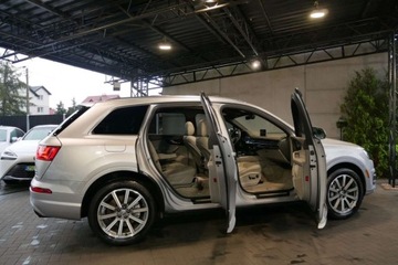 Audi Q7 II SUV 3.0 TFSI 333KM 2018 Audi Q7 V6 Quattro 3.0 333km Bezwyp. Panorama Drive Select Radar 360 Matri, zdjęcie 5