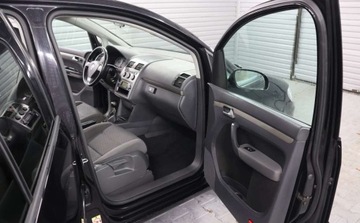 Volkswagen Touran I 1.4 TSI 140KM 2008 Volkswagen Touran 7-Osobowy, Grzane Fotele, Tempomat, Czujniki, Wielofunkc, zdjęcie 10