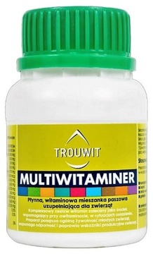 MULTIVITAMINER TROUWIT 100ml przy awitaminozie