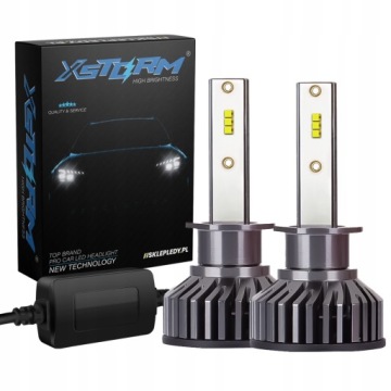 Mini Led Žárovky H1 Xstorm CPS1860 20000LM Ideální Odpojení