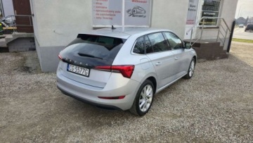 Skoda Scala Hatchback 1.6 TDI 115KM 2019 Skoda Scala 1,6 TDI 115 KM NAVI klimatronic zarejestrowany 75 tys km 1.6, zdjęcie 11