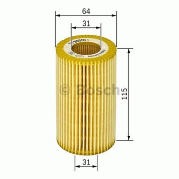 BOSCH F 026 407 070 FILTR OLEJE