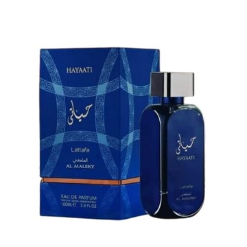 LATTAFA Hayaati Al Maleky 100ml EDP Spray Eau de Parfum унисекс