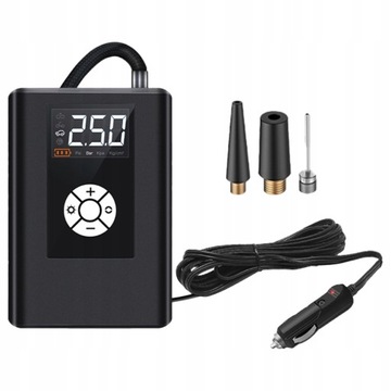 KOMPRESOR POMPKA do AUTA ROWERU elektryczny USB