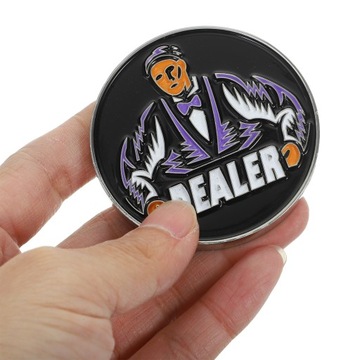 АКСЕССУАРЫ ДЛЯ ПОКЕРА ИГРОВЫЕ АКСЕССУАРЫ МАЛЕНЬКИЕ ДВУХСТОРОННИЕ ИГРОВЫЕ ФИШКИ