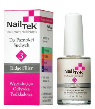 Nail Tek 3 Ridge Filler odżywka NailTek