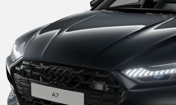 Audi A7 C8 Sportback Facelifting 3.0 50 TDI 286KM 2025 Audi A7 Sportback Skretna os, pneumatyczne zawieszenie, hak, head up, bang, zdjęcie 4
