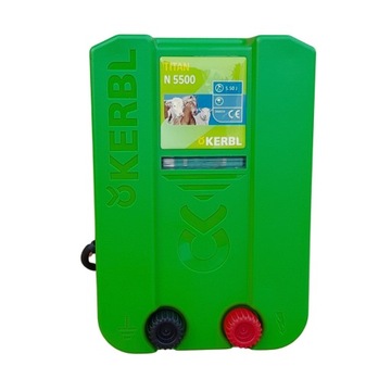 Elektryzator KERBL TITAN N5500 5,5J sieć Pastuch