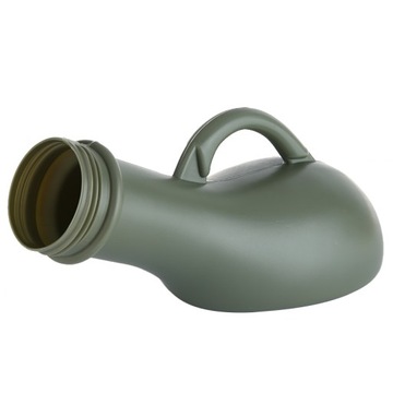 1 литр ПОРТАТИВНЫЙ писсуар УНИСЕКС, ПРОТЕЧНЫЙ, с КРЫШКОЙ