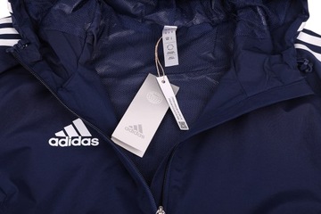 adidas kurtka męska z kapturem wiatrówka roz.L