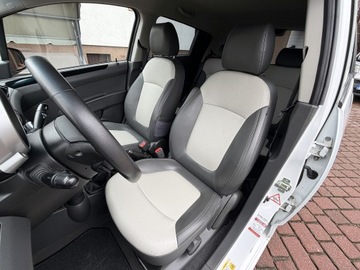 Chevrolet Spark II Hatchback 1.0L DOHC 68KM 2011 Chevrolet Spark TYLKO 126tyśkm! 1WŁ 1.0b ORYGINAŁ LAKIER 2011r LT SKÓRY!, zdjęcie 22