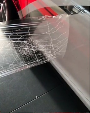 Самовосстанавливающаяся защитная пленка PPF 123х20см MAT