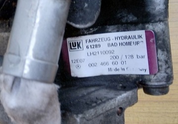 ABC-насос рулевого управления MERCEDES CL w215 w220 R230