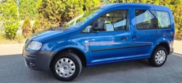 Volkswagen Caddy III Furgon 1.6 102KM 2006 Volkswagen Caddy 1,6 Mpi 102Km Alu Climatronic Import Raty Oplaty ASO, zdjęcie 4