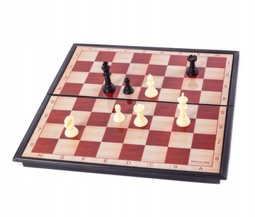 МАГНИТНЫЕ ШАХМАТЫ, запираемые, НАБОР 25 x 25см