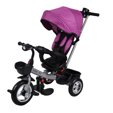 Wieloetapowy Rower Trójkołowy Rowerek BABY LUX