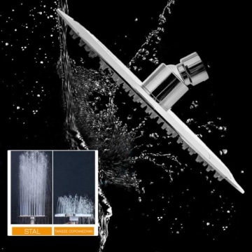 RAINBOW 25x25 ДУШ ТОНКИЙ ПОДВИЖНЫЙ ТОНКИЙ КРУГЛЫЙ