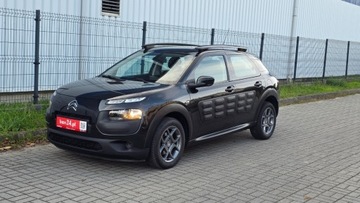 Citroen C4 Cactus Crossover 1.6 BlueHDi 100KM 2016 Citroen C4 Cactus 1,6 HDi Navi Kamera Pelen serwis Bezwypadkowy 1.6 100KM, zdjęcie 9