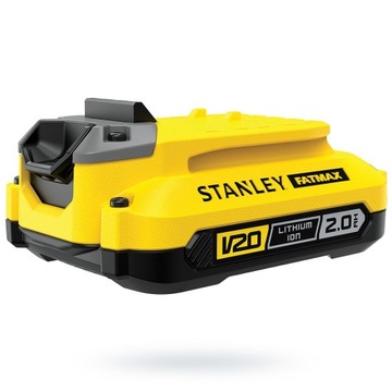 Литий-ионный аккумулятор 2 Ач V20 STANLEY FATMAX SFMCB202
