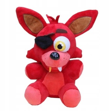 PLUSZAK MASKOTKA FNAF BONNIE FOXY CHICA 25cm