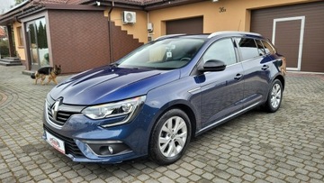 Renault Megane IV Grandtour 1.3 TCe 140 FAP 140KM 2019 Renault Megane LIMITED TCe EDC Pewne auto z polskiego salonu. Zobacz!