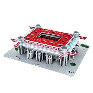 Mini stadion piłkarski - SAN SIRO - AC Milan/Inter Mediolan FC - Puzzle 3D