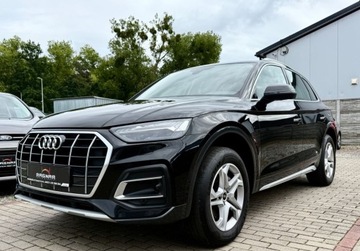 Audi Q5 II Q5-e 2.0 50 TFSI e 299KM 2021 Audi Q5 HYBRYDA 299KM serwis ASO LIFT SPORT QUATTRO keyless FULL LED plywa, zdjęcie 10